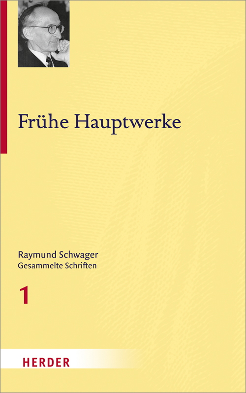 Raymund Schwager Gesammelte Schriften main product photo