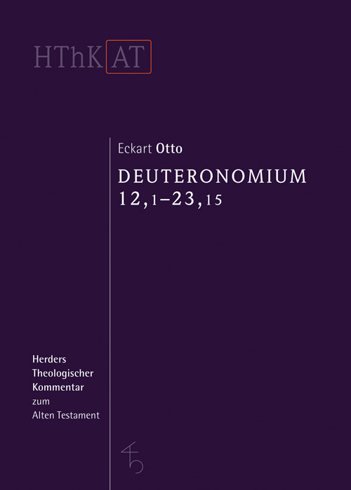 Deuteronomium 12,1 - 23,15 main product photo