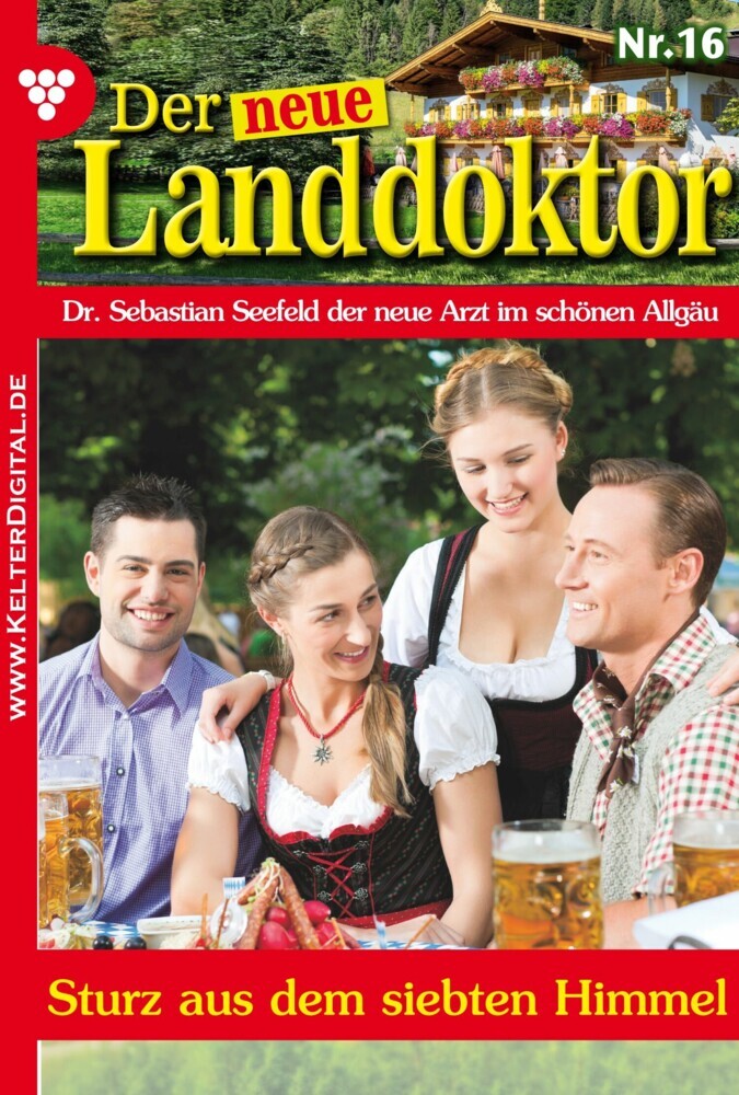 Der neue Landdoktor 16 - Arztroman main product photo