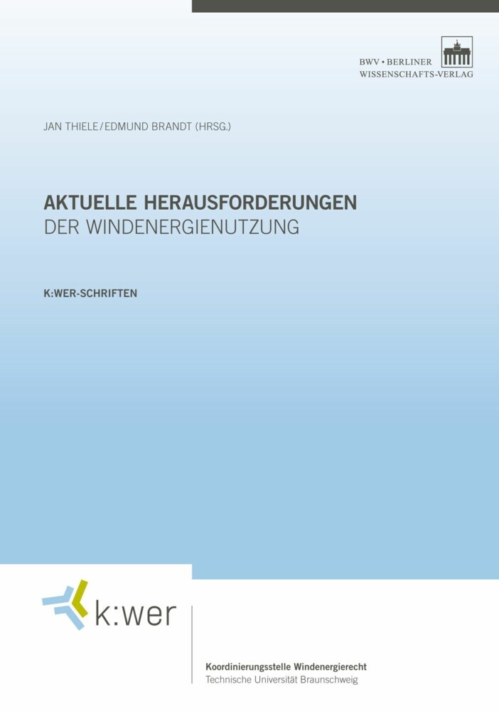Aktuelle Herausforderungen der Windenergienutzung main product photo