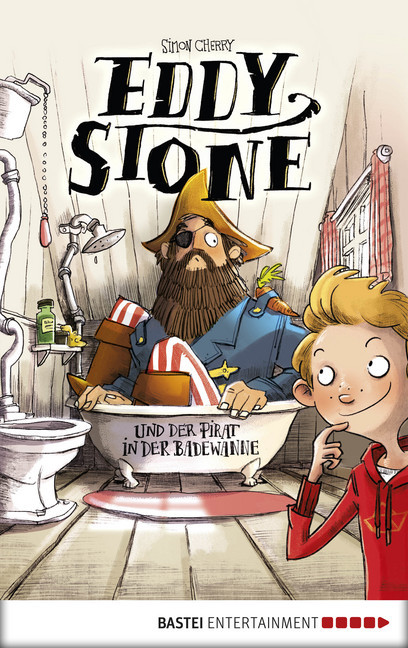 Eddy Stone und der Pirat in der Badewanne main product photo