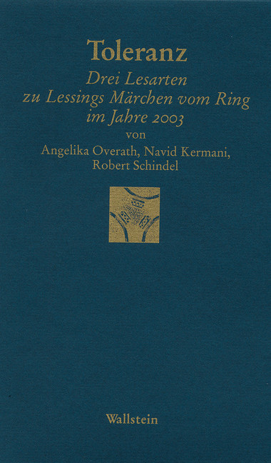 Toleranz main product photo