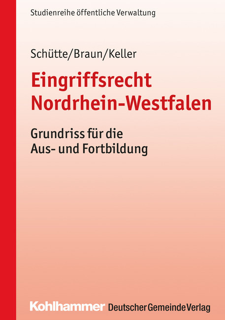 Eingriffsrecht Nordrhein-Westfalen main product photo