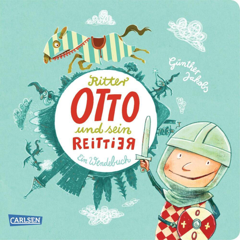 Ritter Otto und sein Reittier main product photo