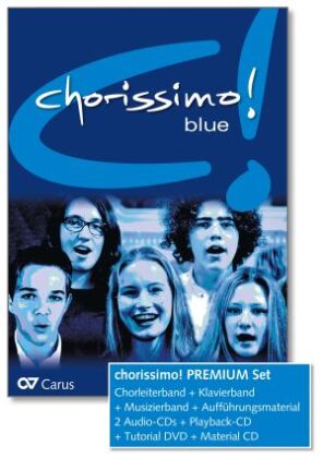 chorissimo! blue. Schulchorbuch für gleiche Stimmen. PREMIUM Set, Paket