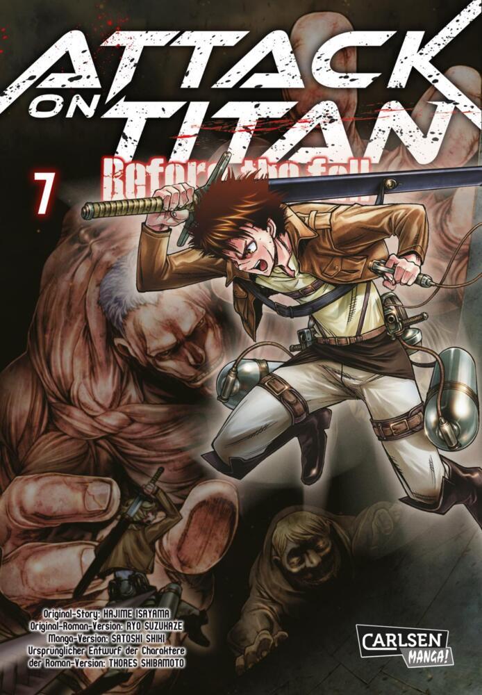 Attack on Titan - Before the Fall. Bd.7 main product photo