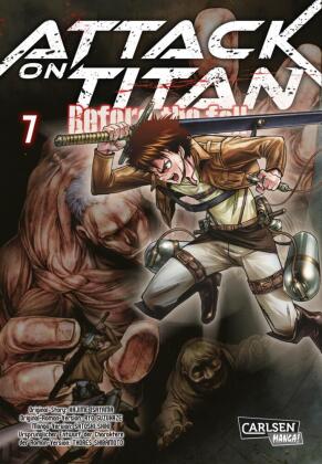 Attack on Titan - Before the Fall. Bd.7