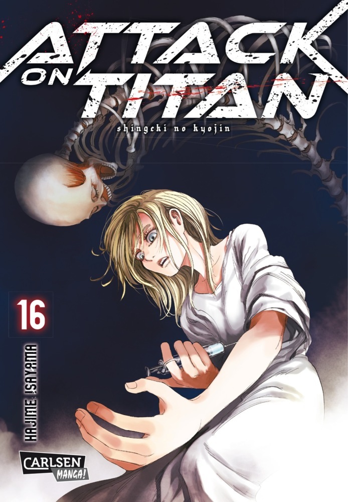 Attack on Titan. Bd.16 main product photo