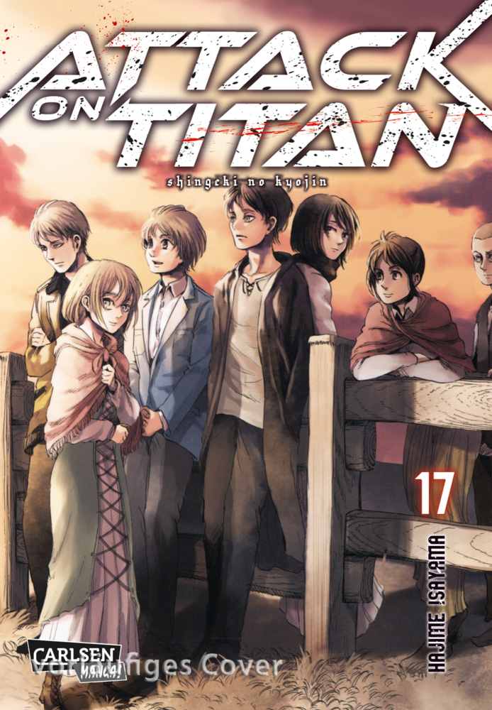 Attack on Titan. Bd.17 main product photo