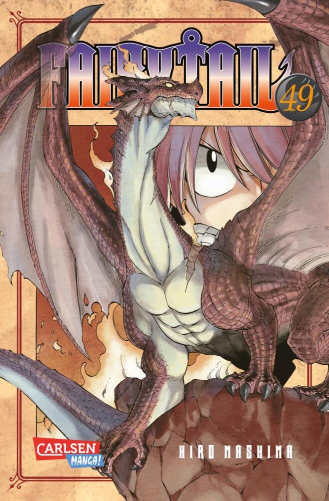 Fairy Tail. Bd.49 main product photo
