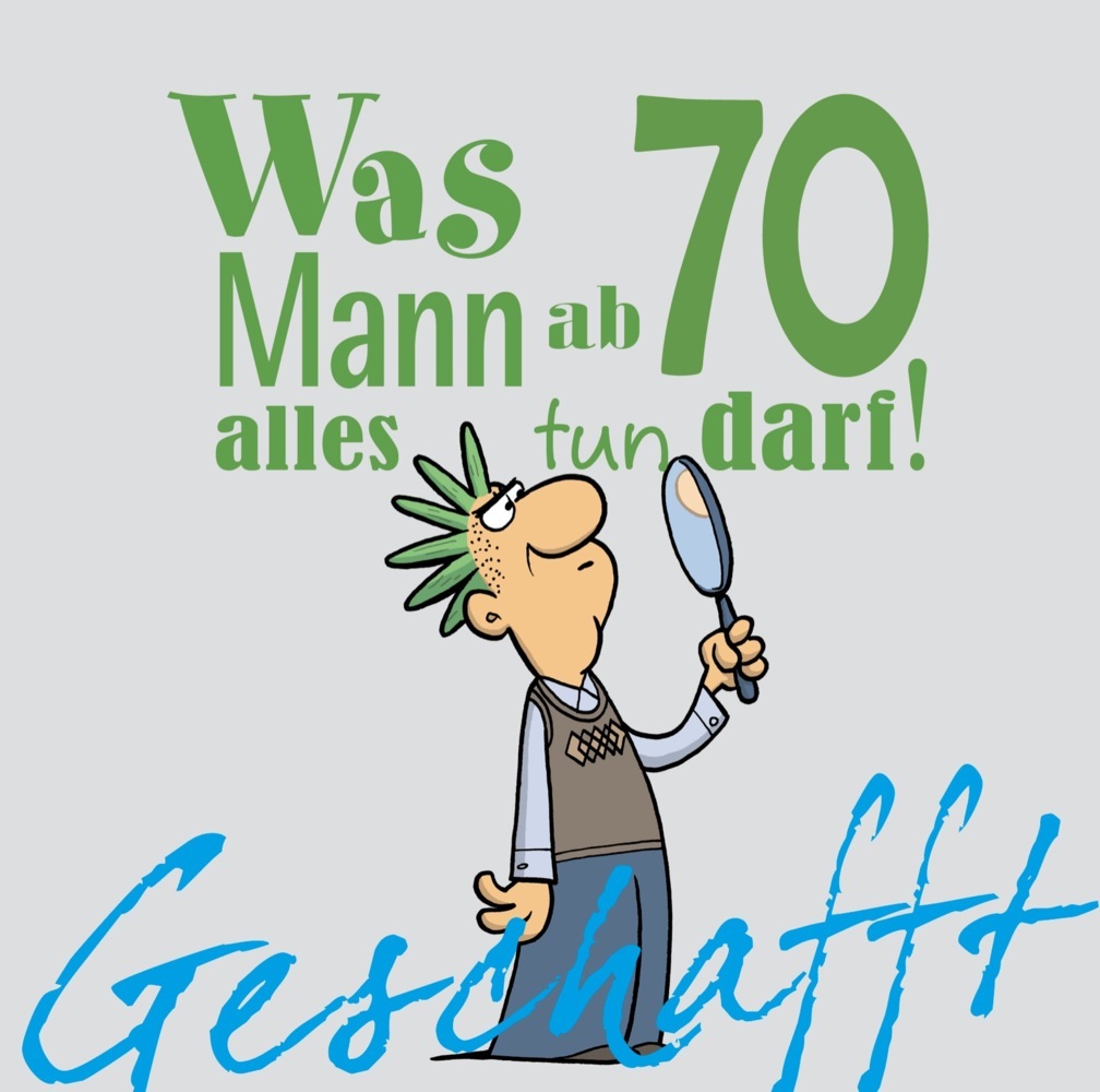 Geschafft main product photo