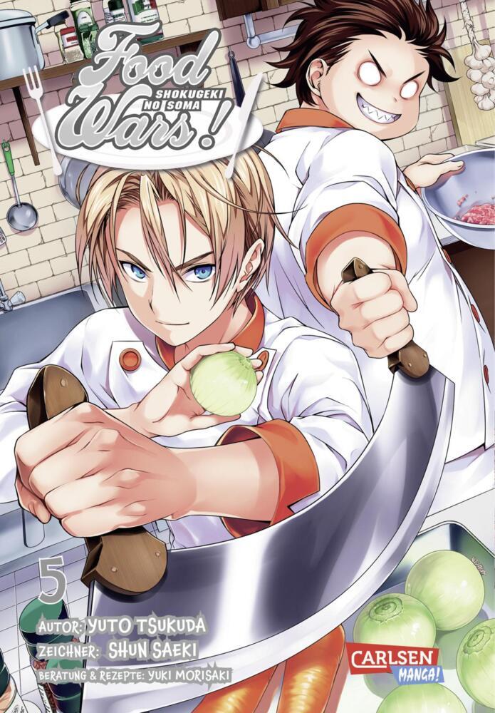 Food Wars - Shokugeki No Soma. Bd.5 main product photo