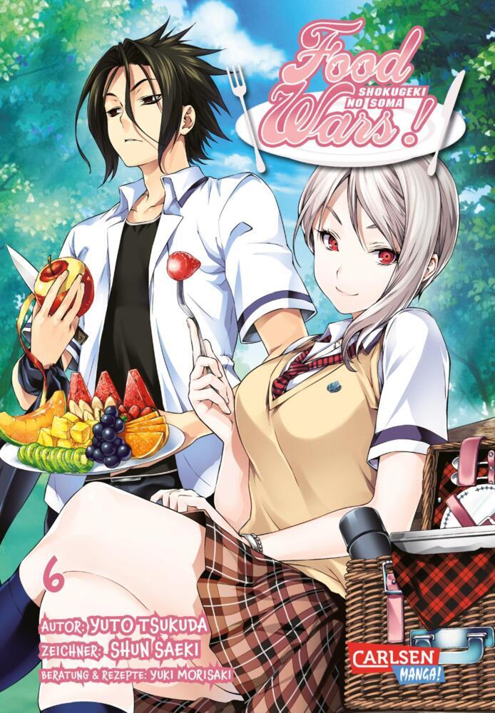 Food Wars - Shokugeki No Soma. Bd.6 main product photo