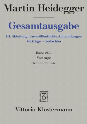 Vorträge. Tl.1