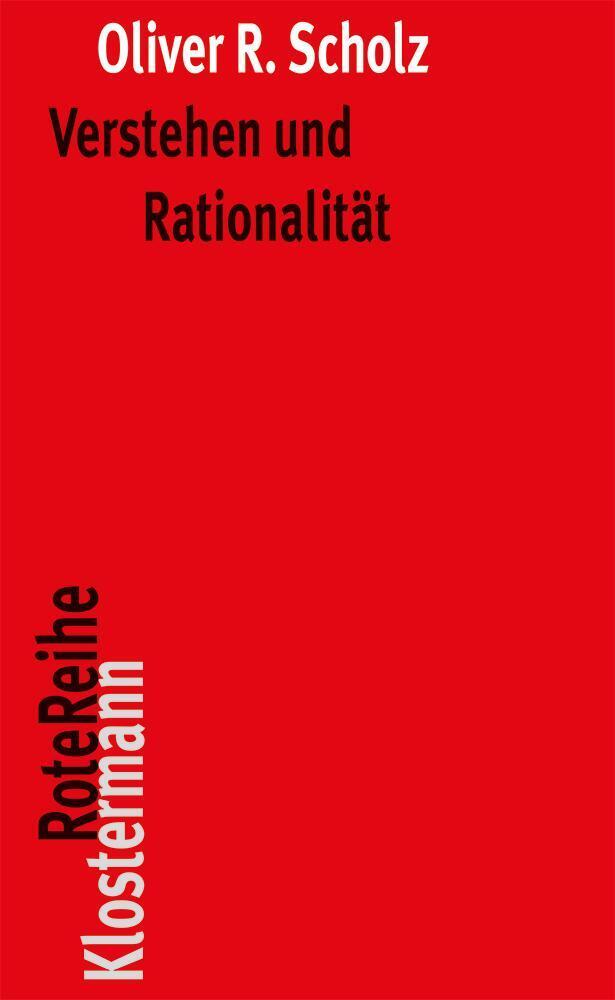 Verstehen und Rationalität main product photo