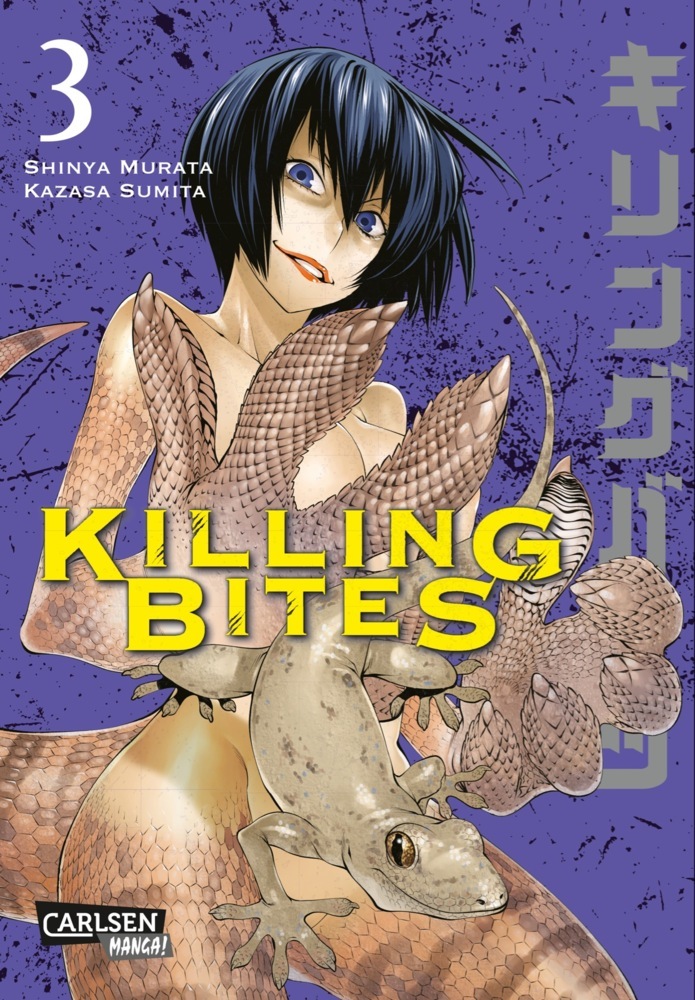 Killing Bites. Bd.3 main product photo
