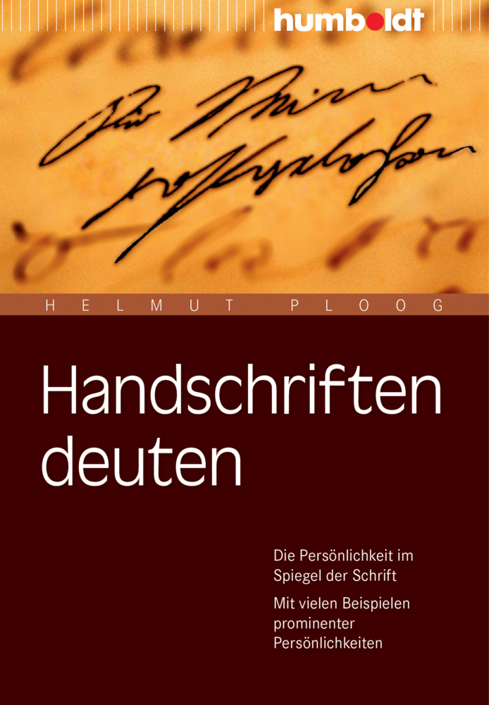 Handschriften deuten main product photo