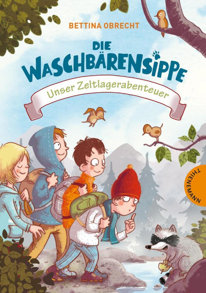 Die Waschbärensippe, Unser Zeltlagerabenteuer main product photo