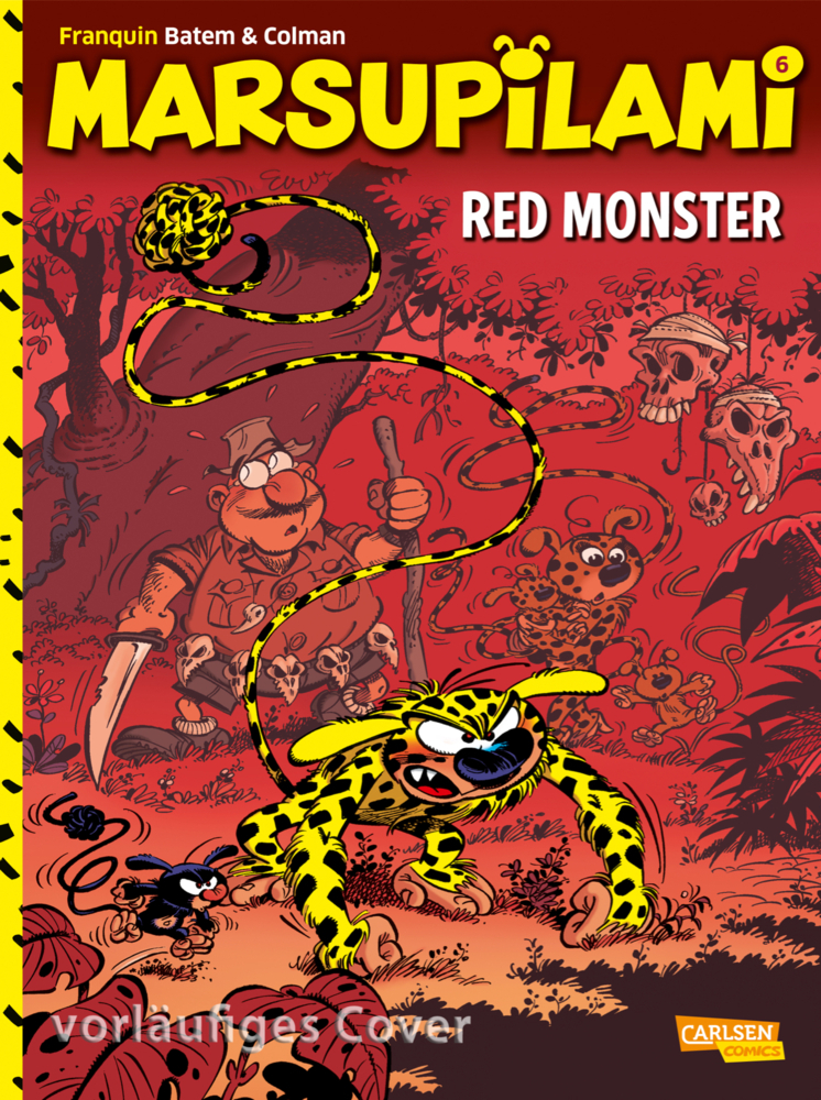 Marsupilami 6: Red Monster main product photo