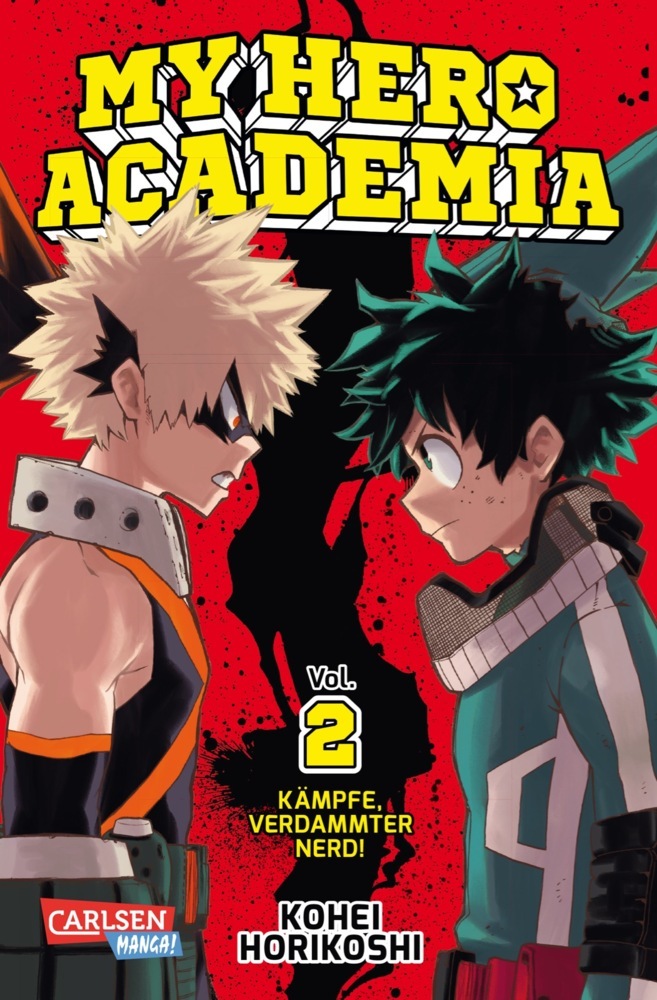 My Hero Academia 2 main product photo
