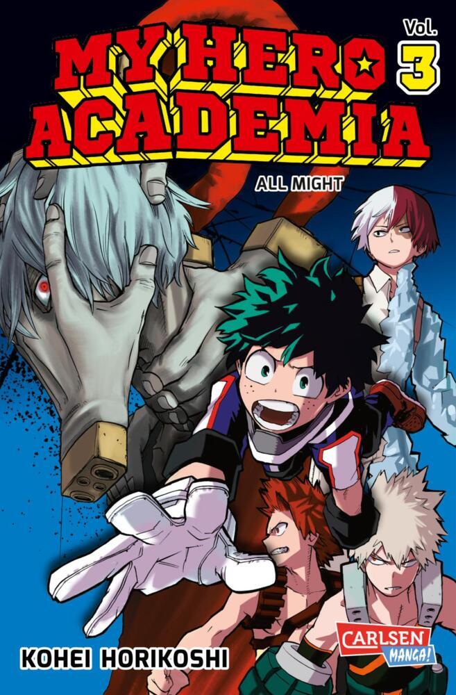 My Hero Academia 3 main product photo
