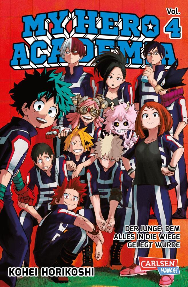 My Hero Academia 4 main product photo