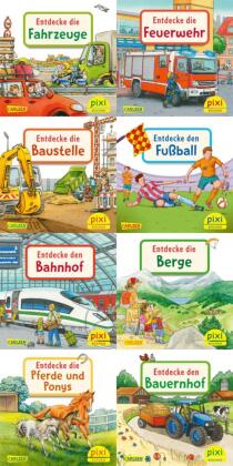 Pixi-8er-Set, m. 7 Buch