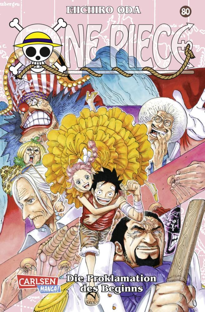 One Piece 80 - Die Proklamation des Beginns main product photo