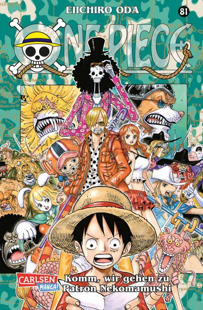One Piece 81 - Komm, wir gehen zu Patron Nekomamushi main product photo