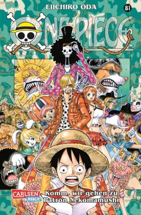 One Piece 81 -  Komm, wir gehen zu Patron Nekomamushi