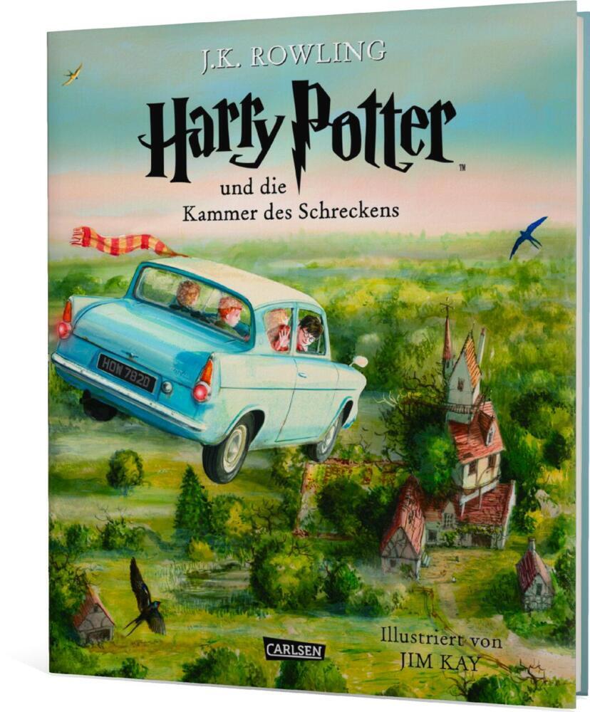 Harry Potter und die Kammer des Schreckens (Schmuckausgabe Harry Potter 2) main product photo