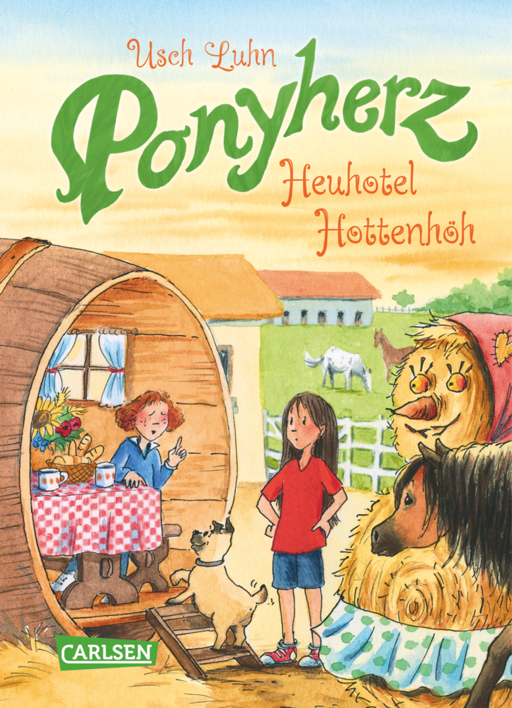 Ponyherz 8: Heuhotel Hottenhöh main product photo