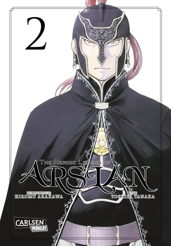 The Heroic Legend of Arslan 2 main product photo