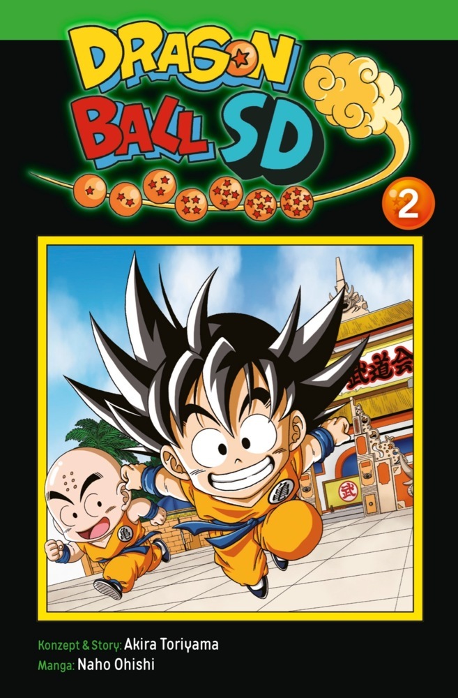 Dragon Ball SD 2. Bd.2 main product photo