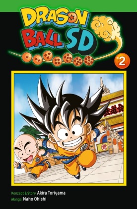 Dragon Ball SD 2. Bd.2