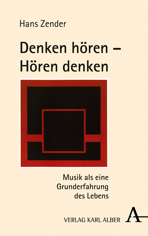 Denken hören - Hören denken main product photo