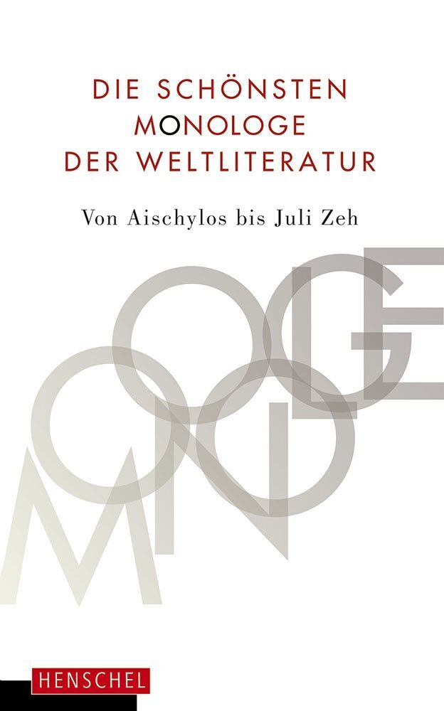 Die schönsten Monologe der Weltliteratur main product photo