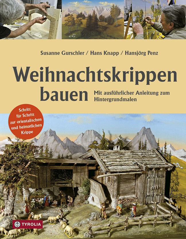 Weihnachtskrippen bauen main product photo