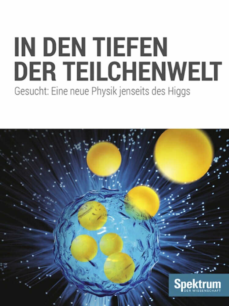 In den Tiefen der Teilchenwelt main product photo