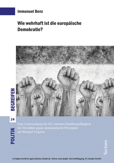 Wie wehrhaft ist die europäische Demokratie? main product photo