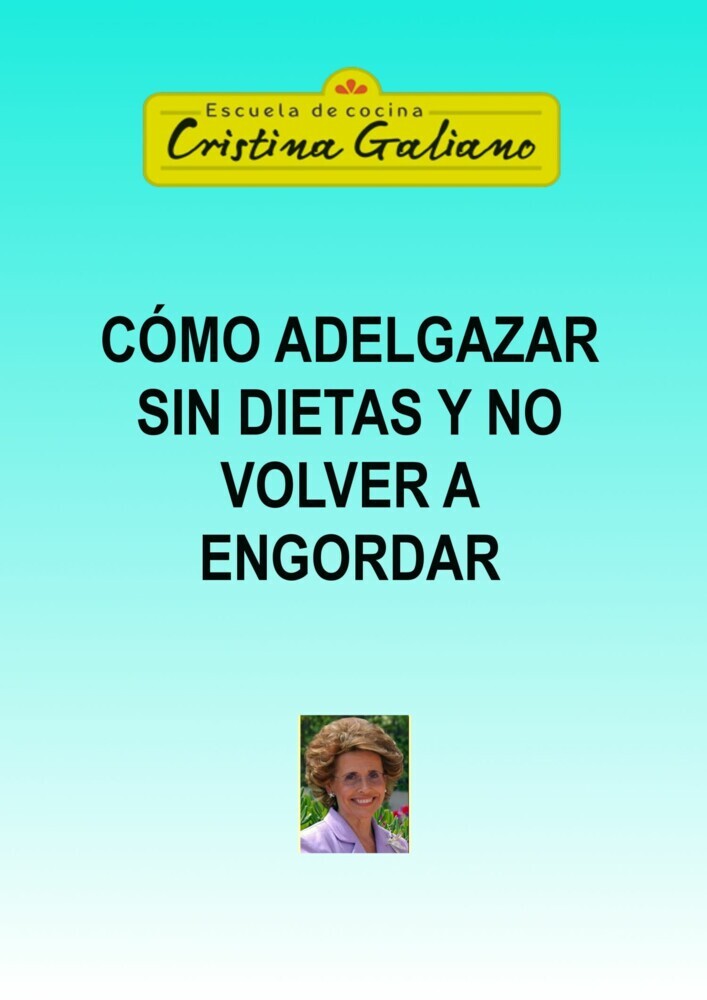 Cómo adelgazar sin dietas y no volver a engordar main product photo