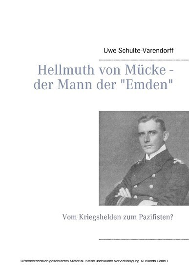 Hellmuth von Mücke - der Mann der "Emden" main product photo