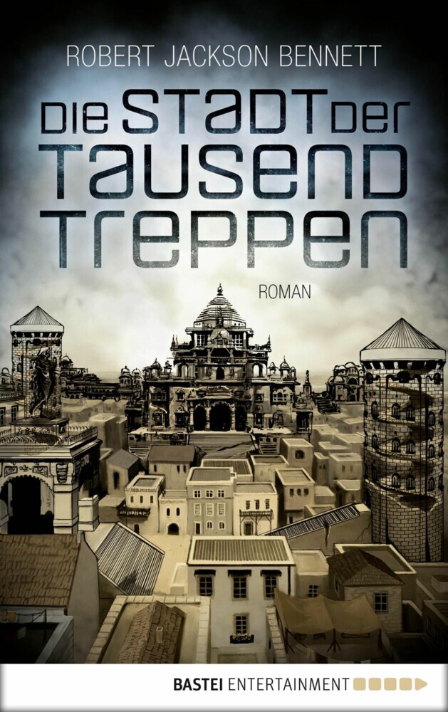 Die Stadt der tausend Treppen main product photo
