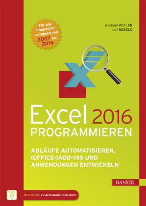 Excel 2016 programmieren