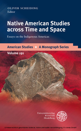 Native American Studies across Time and Space main product photo