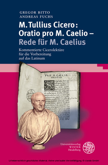 M. Tullius Cicero: Oratio pro M. Caelio - Rede für M. Caelius main product photo