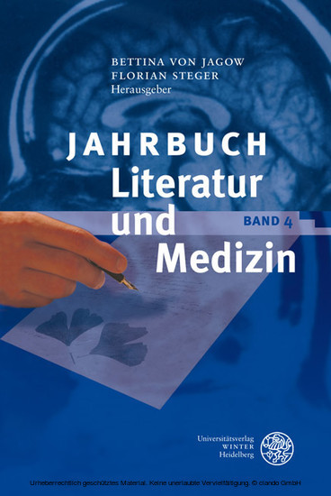Jahrbuch Literatur und Medizin main product photo