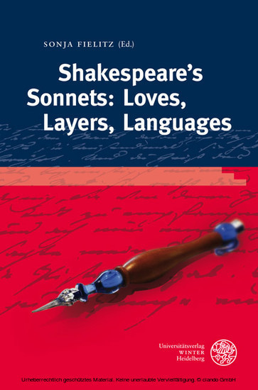 Shakespeare's Sonnets: Loves, Layers, Languages main product photo