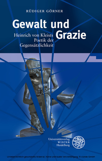 Gewalt und Grazie main product photo