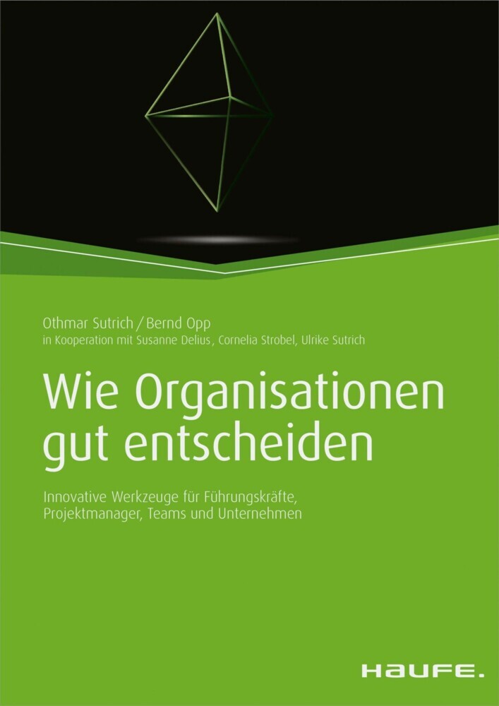 Wie Organisationen gut entscheiden main product photo